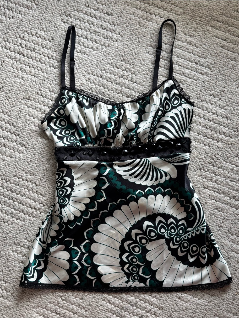 Heart Soul Printed Camisole